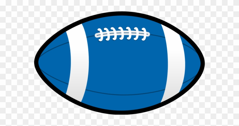 Blue Football Clipart - Football Clip Art #195659