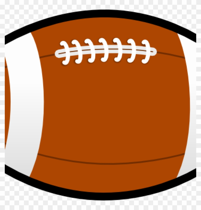 Flag Football Clipart Flag Football Clipart Black And - Pelota De Futbol Americano Dibujo #195660