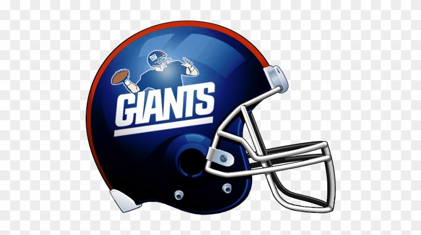 Giants Football Clipart - Ny Giants Helmet Logo #195671