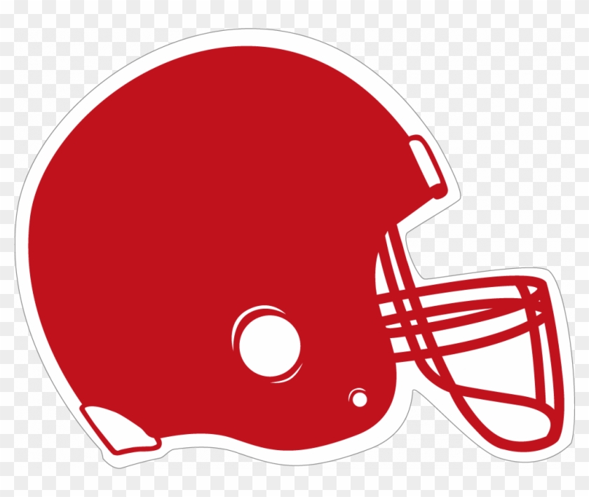 Red Football Helmet Clipart - Chicago Football Classic #195679