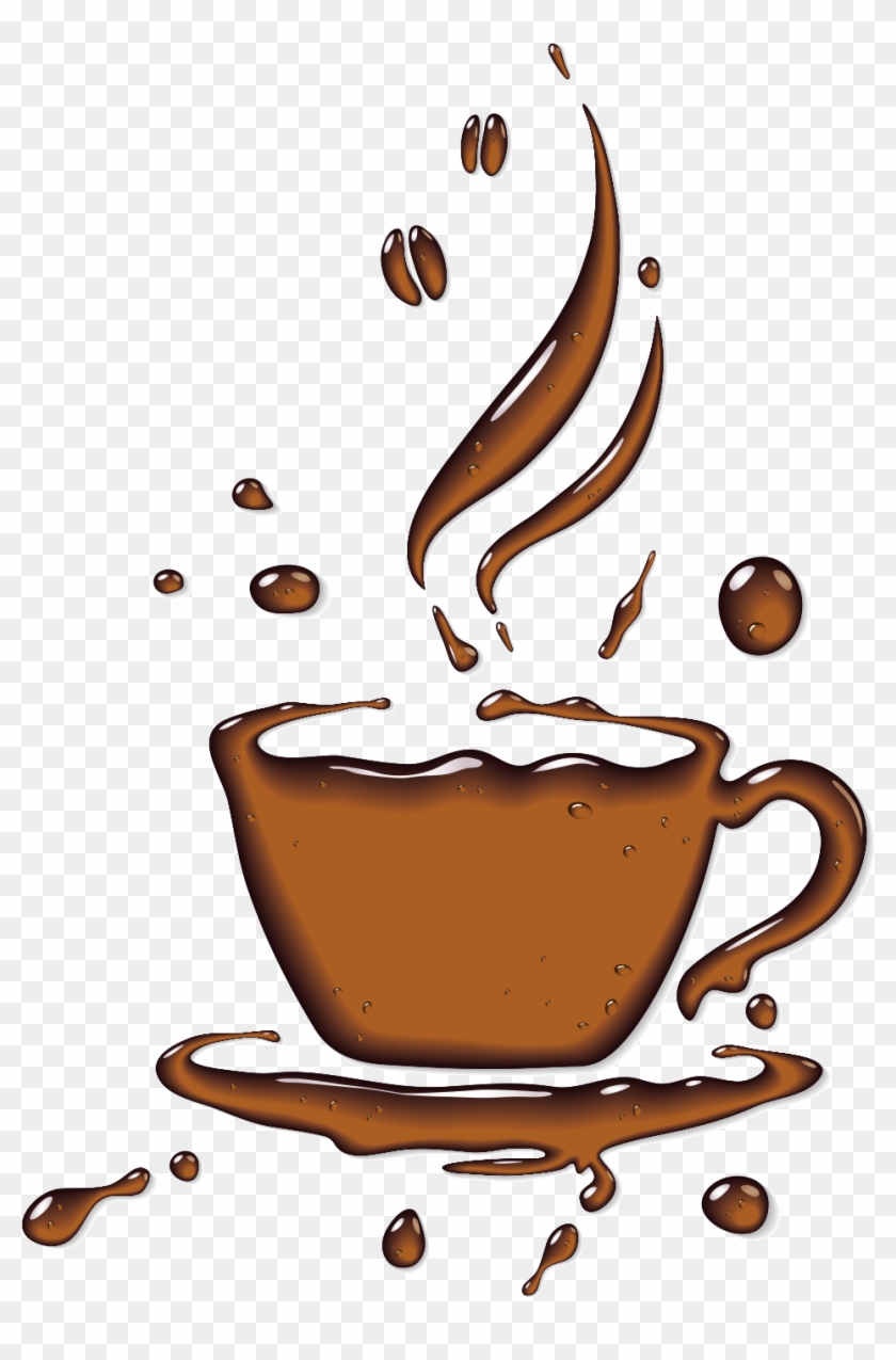 Coffee Cup Cafe Clip Art - Coffee Cup Cafe Clip Art #195696