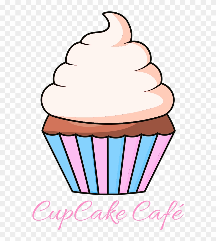 Cupcake Café Logo - Vector Graphics #195698