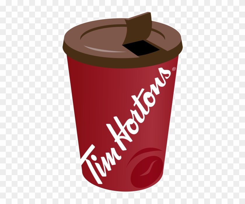 Tim Hortons Cup Clipart - Tim Hortons Logo Png #195706