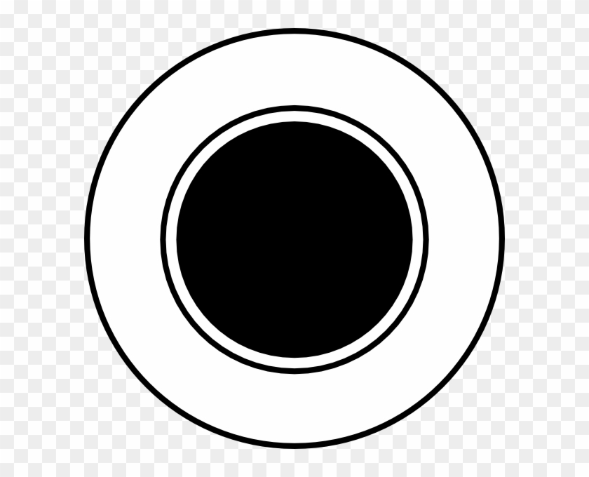 Small Plate Clip Art #195727