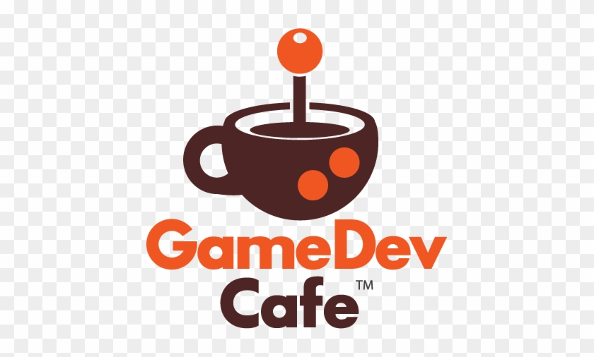 Gamedev Cafe Logo - Popular Game Developer Logo Game #195729