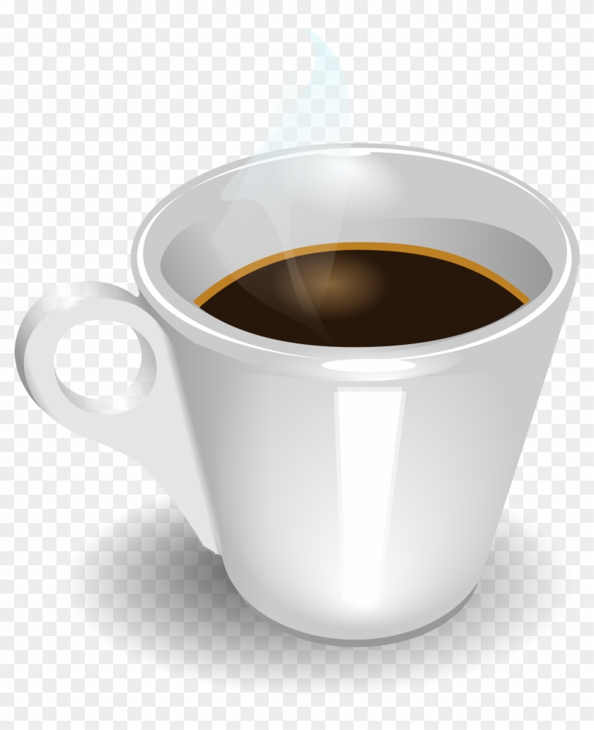 Coffee Vector Seamless Background - Coffee Cup Clip Art #195744