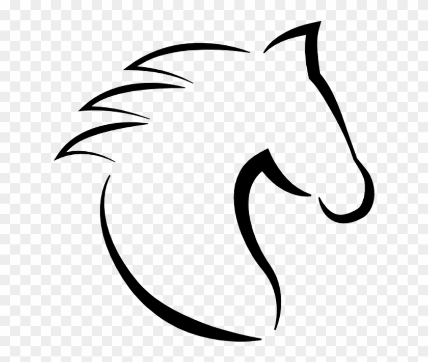 Cat Horse Veterinarian Line Art Clip Art - Logo #195747