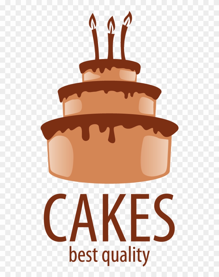 Contact Cake Logo Vector Free Transparent Png Clipart Images Download