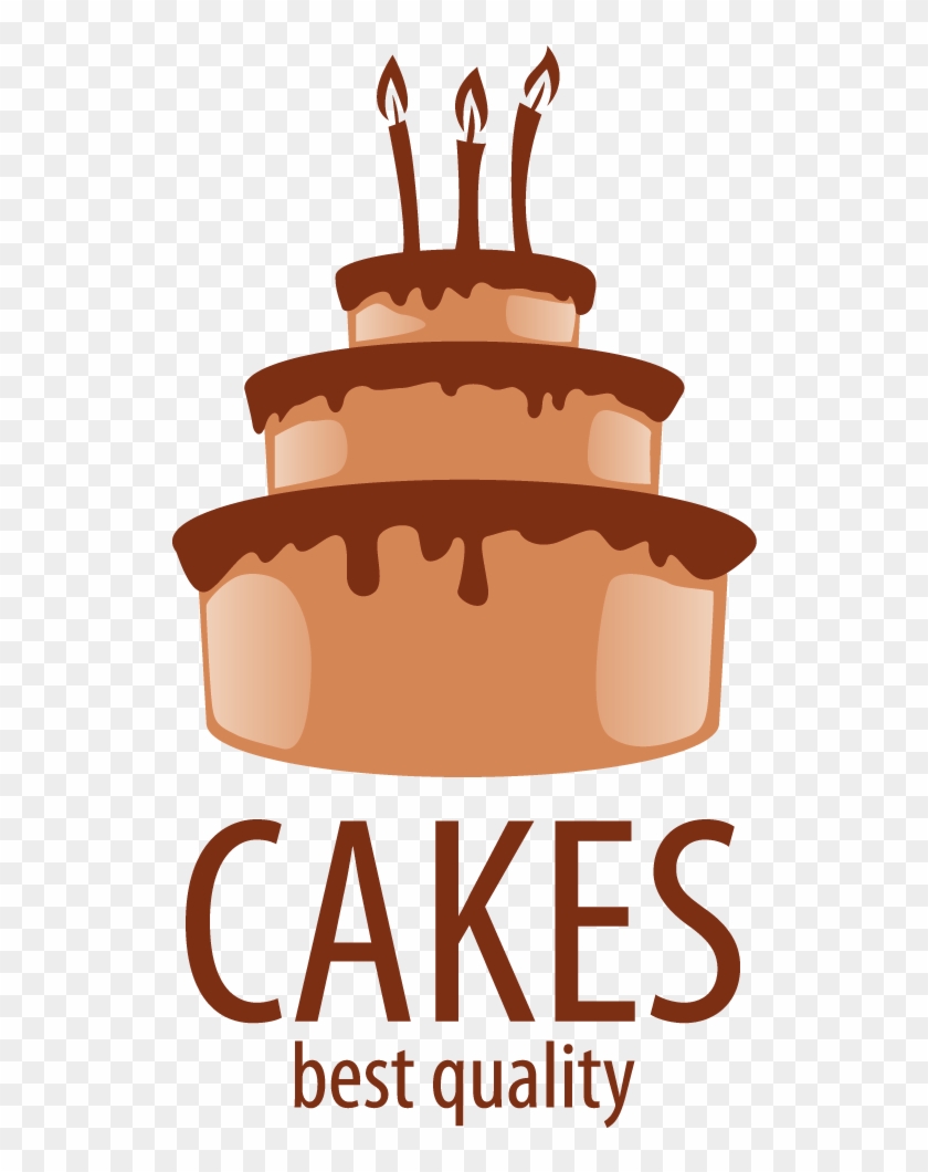 Contact - Cake Logo Vector #195765