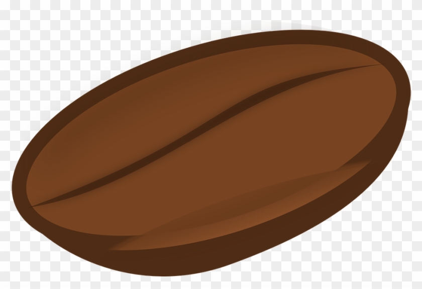 Sweet Looking Coffee Bean Clipart Free Vector Graphic - Coffee Bean Clip Art #195845