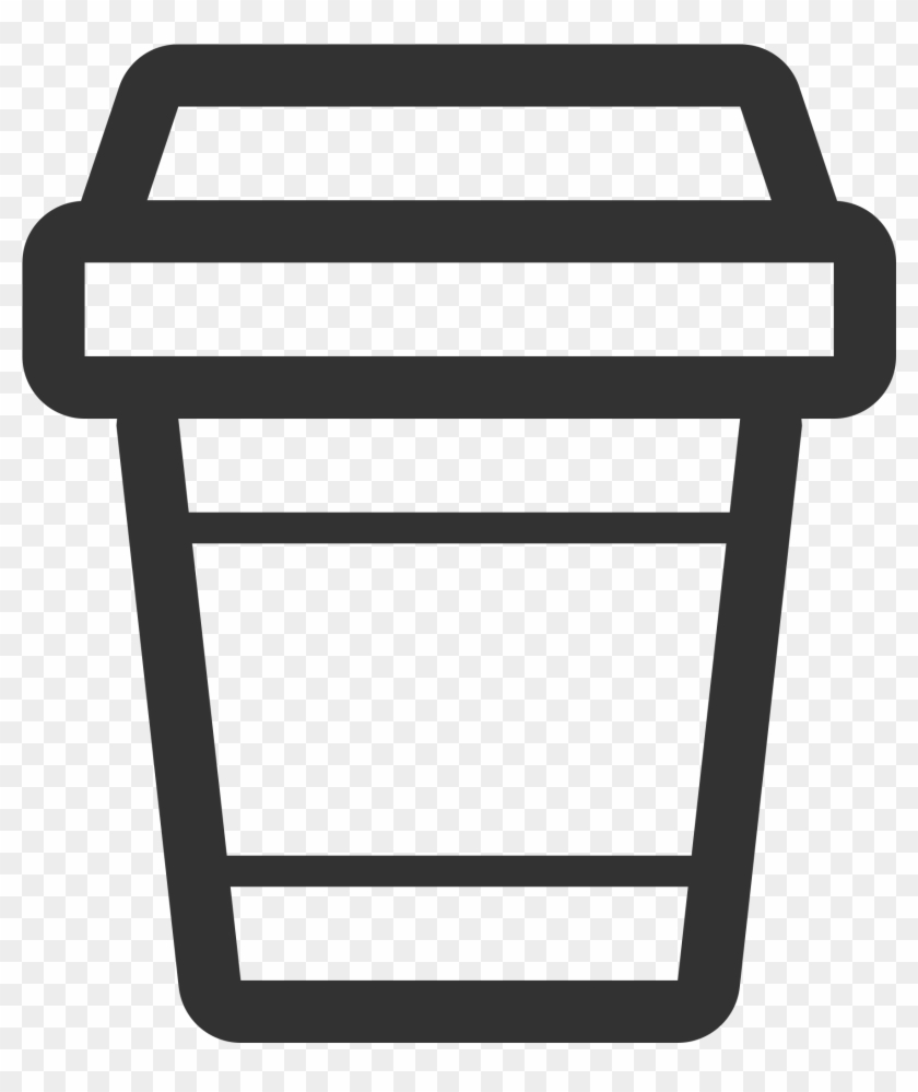 Open - Coffee Take Away Icon #195846