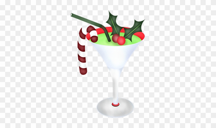 Gifs Tubes De Natal 2 - Martini Glass #195849