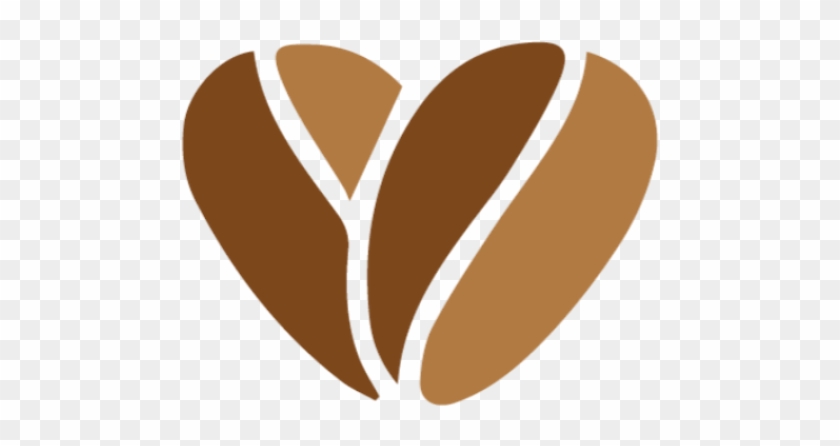 Colombian Coffee Connection - Coffee Bean Heart Png #195858