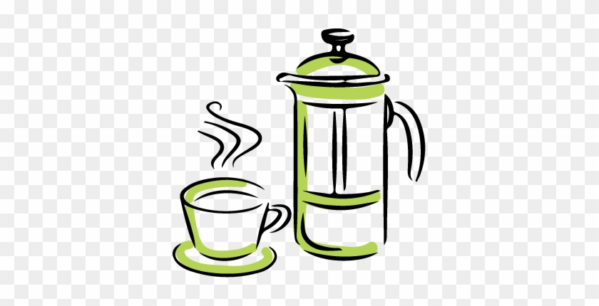 10) Grab A Mug And Decant The Coffee, Sit Back And - French Press #195862