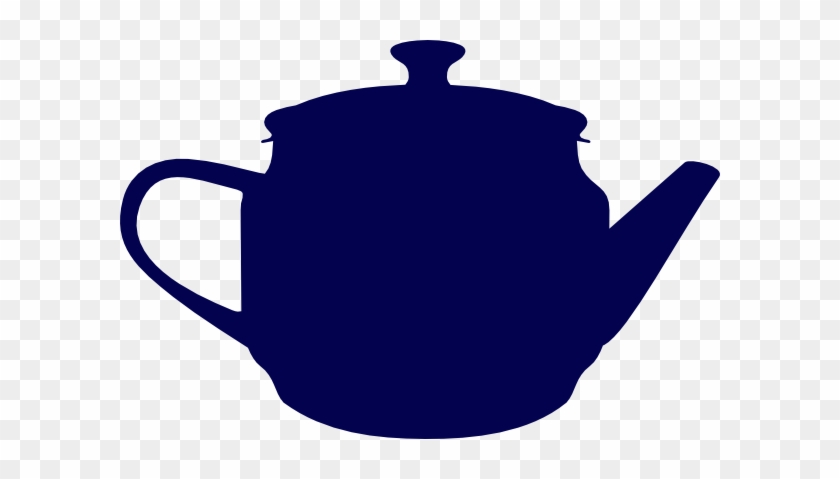 Tea Navy Pot Clip Art - Teapot Silhouette #195872