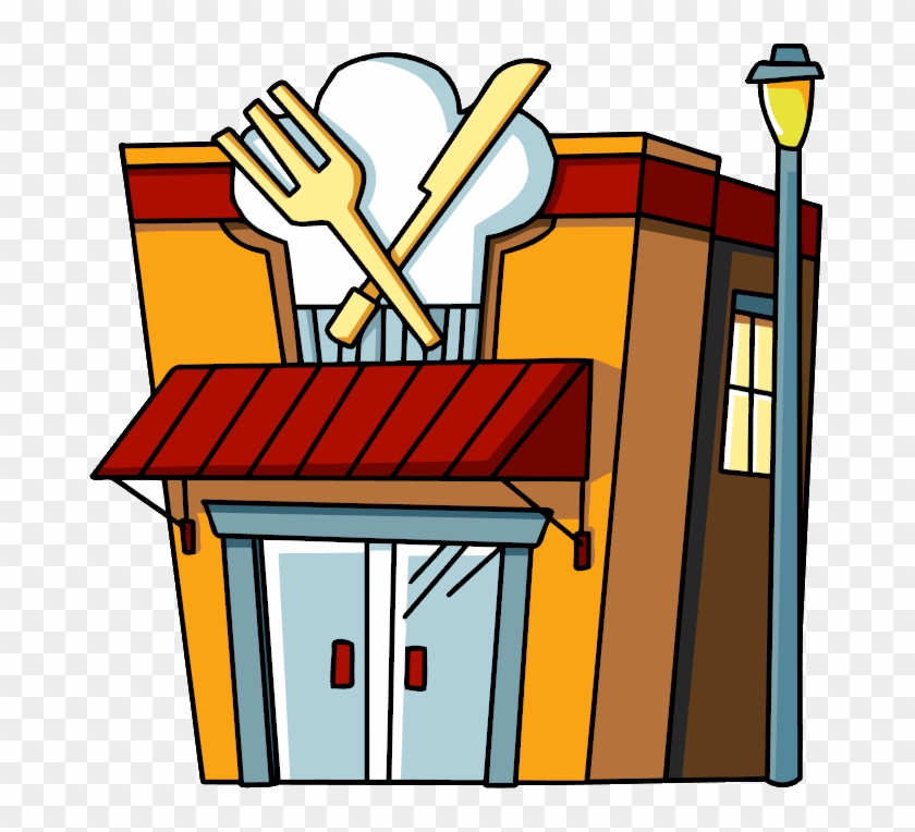 Image Cartoon Pictures Of Restaurants Free Transparent PNG Clipart Images Download