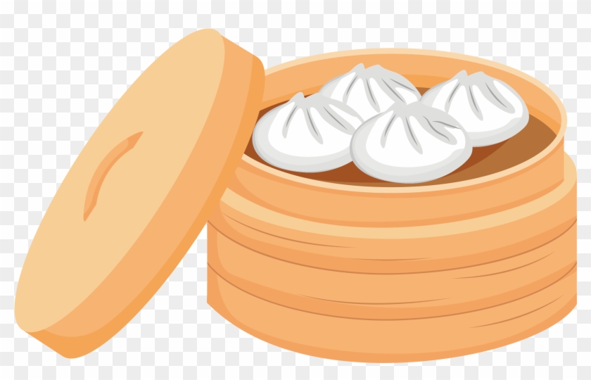 Baozi Xiaolongbao Ravioli Clip Art - Xiao Long Bao Clipart #195892