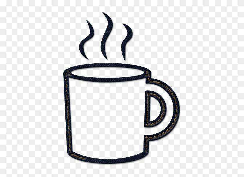 Hot Coffee Cup Icon - Coffee Keeps Me Going #195904