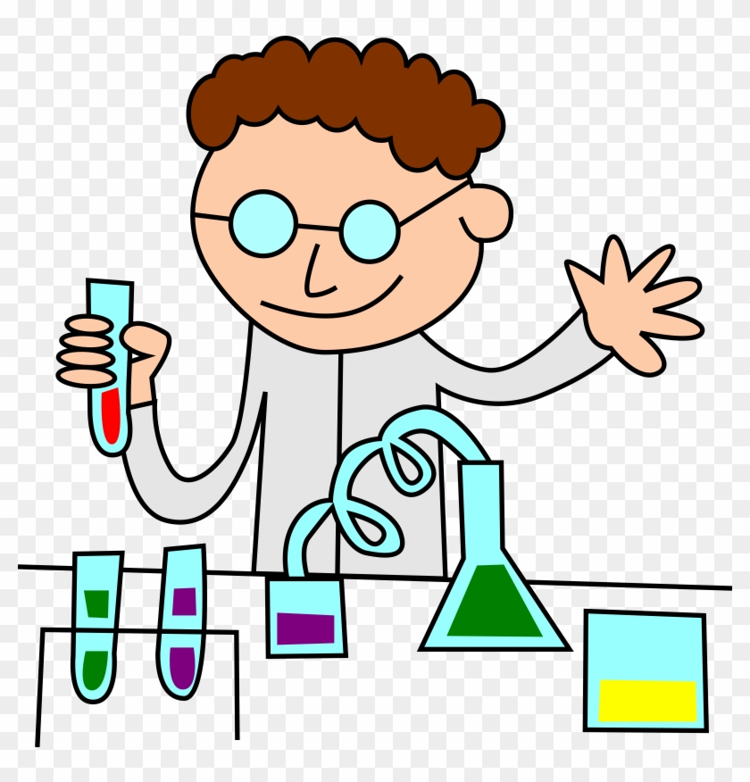 Big Image - Chemist Clipart #195918