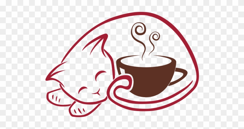 Home Logo - Cat And Coffee Png #195954