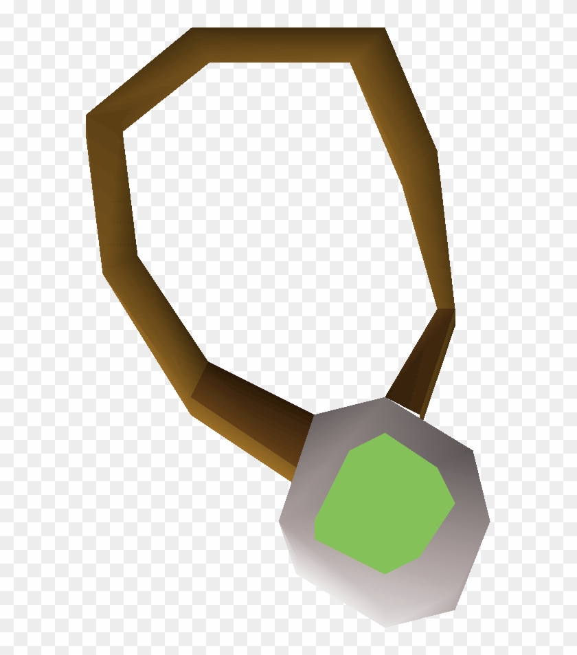 Amulet Of Chemistry Detail - Old School Runescape #195981