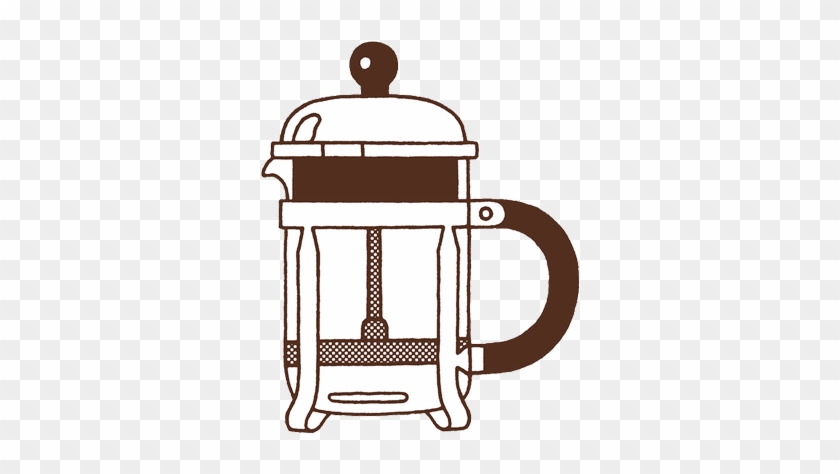 French Press - French Press Clip Art #195980