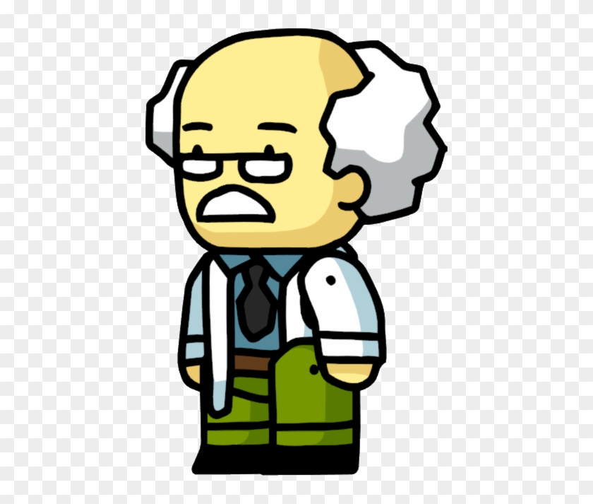 Chemist - Scribblenauts Scientist #196014