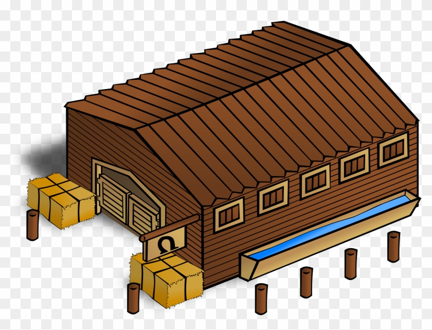 Big Image - Warehouse Building Icon Png #196029