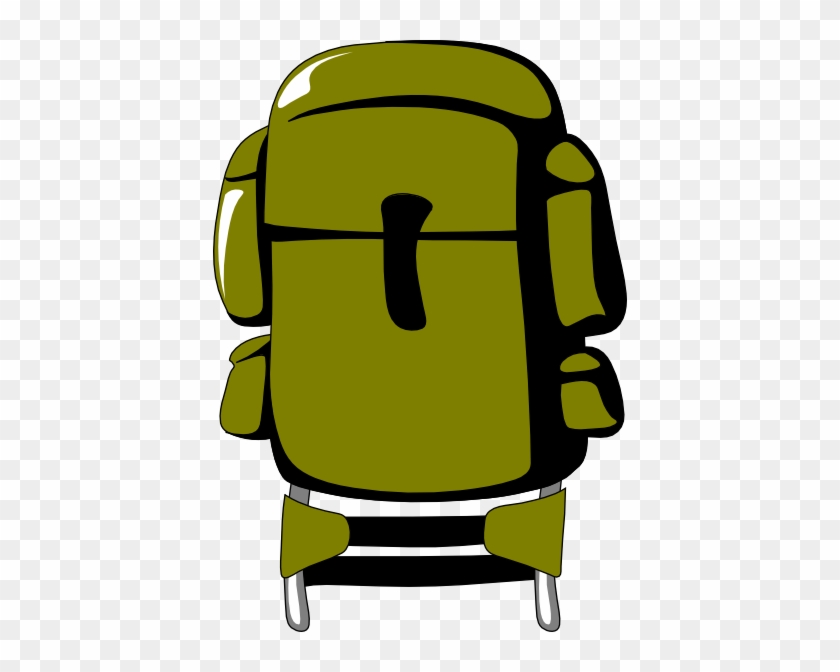 Backpack Clipart - Backpacking Clip Art #196034