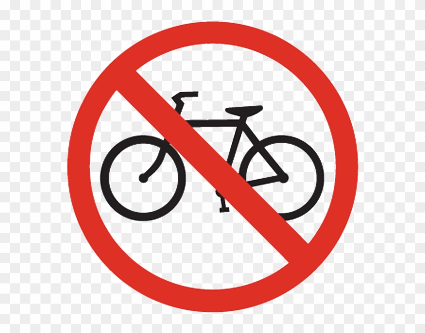 Bikes Allowed Clipart - No Bike Clipart #196048