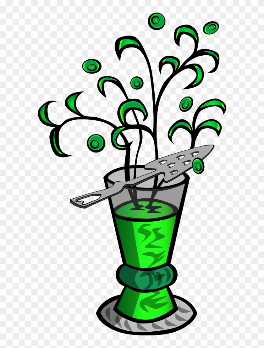 Free Absinthe Drink Free Coffee - Absinthe Clipart #196049