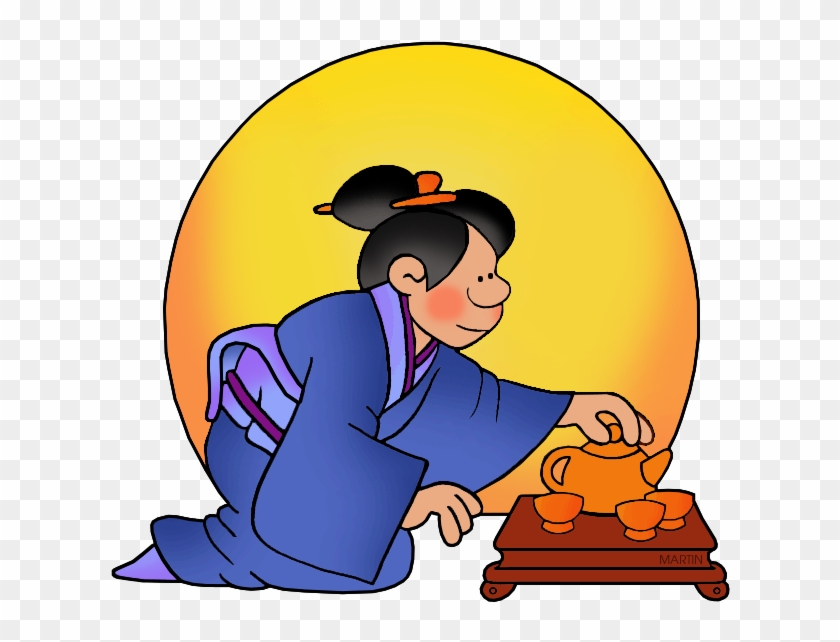 Japanese Tea Ceremony - Japanese Tea Ceremony Clipart #196067