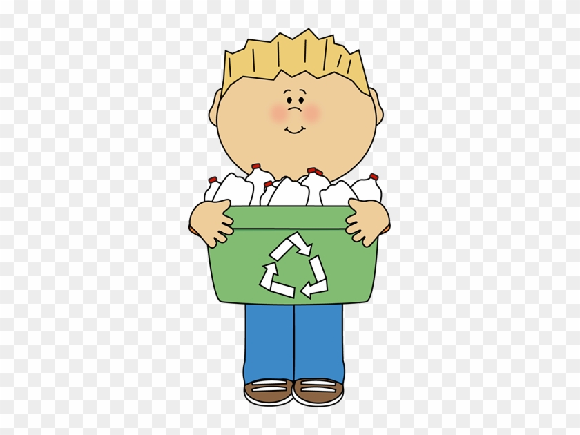 Earth Day Clip Art - Cute Recycle Clip Art #196101