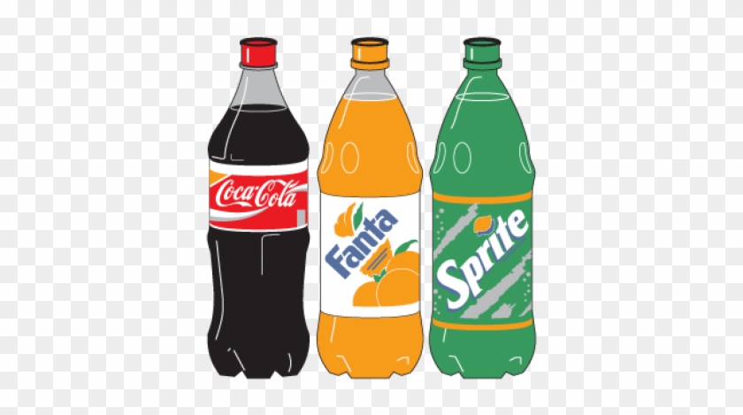 Coca Cola Bottle Clipart - Soft Drinks Clipart #196110