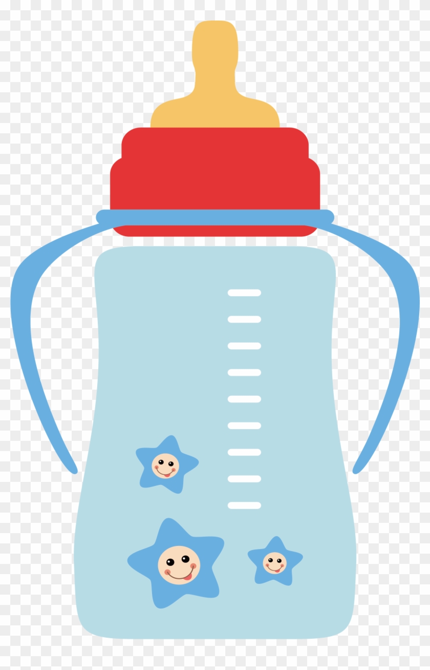 Baby Bottle Infant Milk Clip Art - Baby Bottle Vector Png #196115