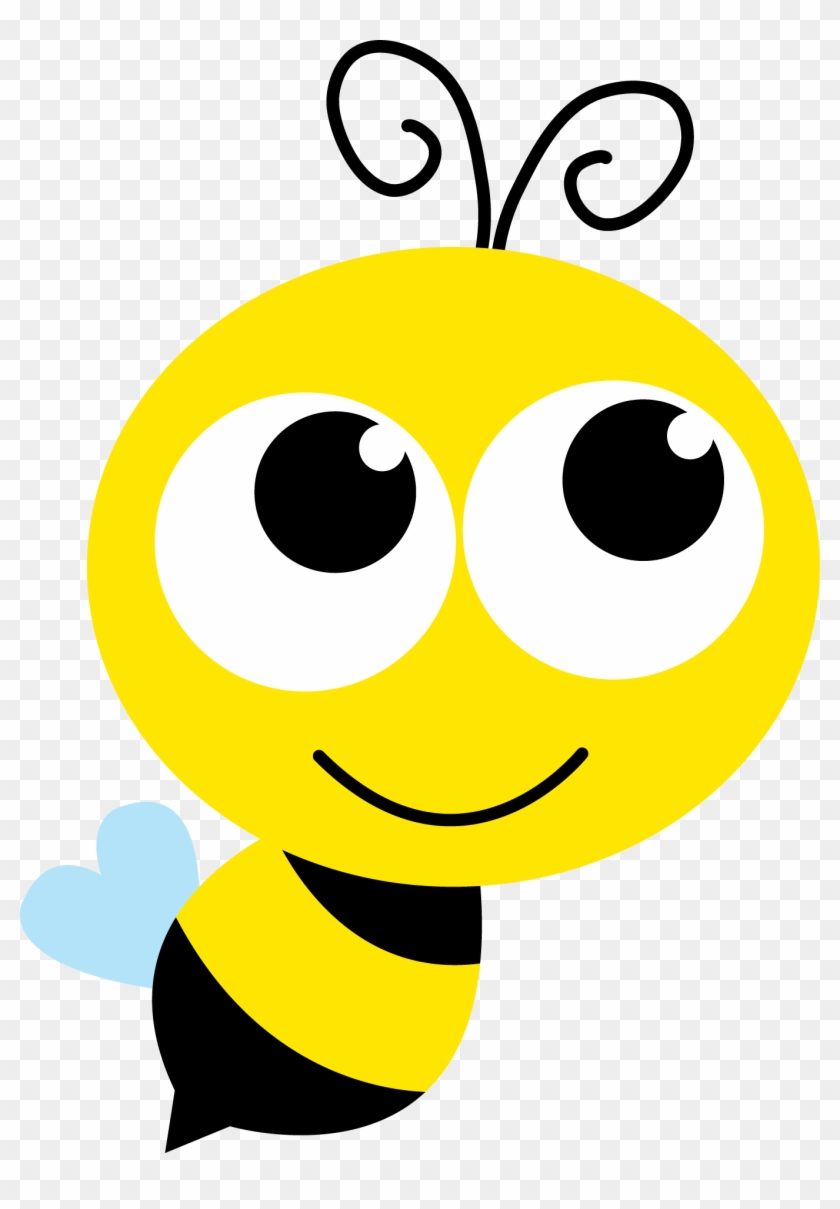 Kit Personalizado Infantil Convites Digitais Simples - Bee Clipart #196137
