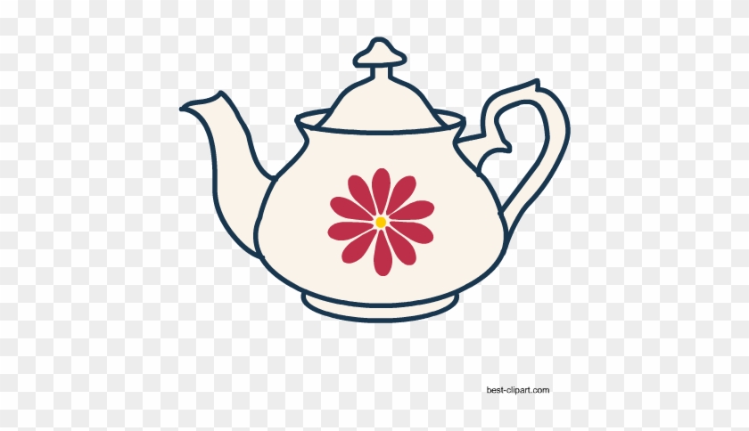 Free Tea Pot Clip Art - Teapot #196151