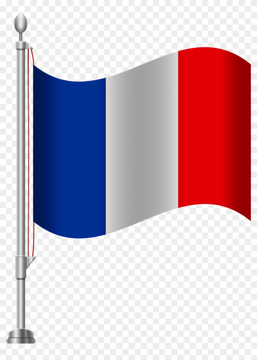 France Flag Png Clip Art - France Flag Png Clip Art #196179