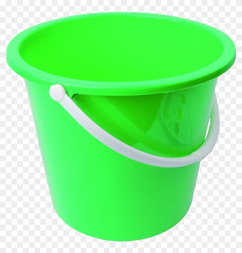 Plastic Bucket Transparent Background - Bucket With No Background #196173