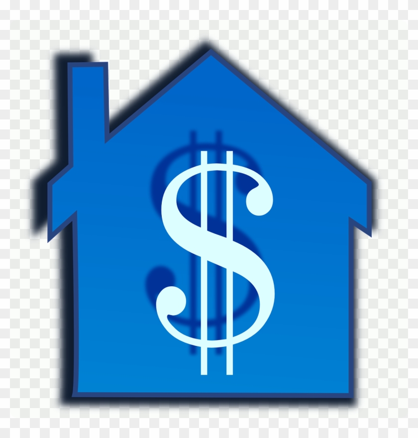 Build Hypothecary Credit, Home, House, Construction, - House Money Clip Art #196178