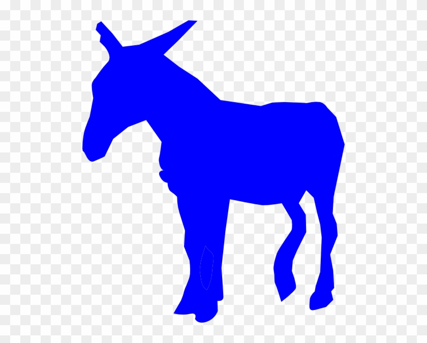 Blue Donkey Transparent #196197
