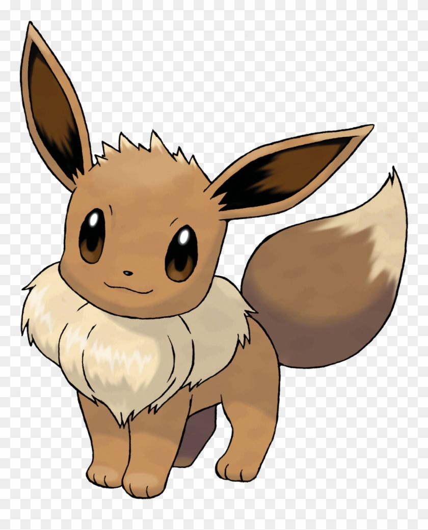 Eevee - Pokemon Go Eevee Png #196239