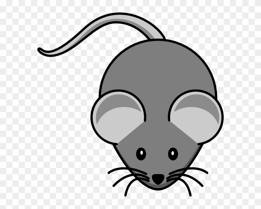 Mouse Animal Clipart - Myš Kreslená - Free Transparent PNG Clipart Images  Download