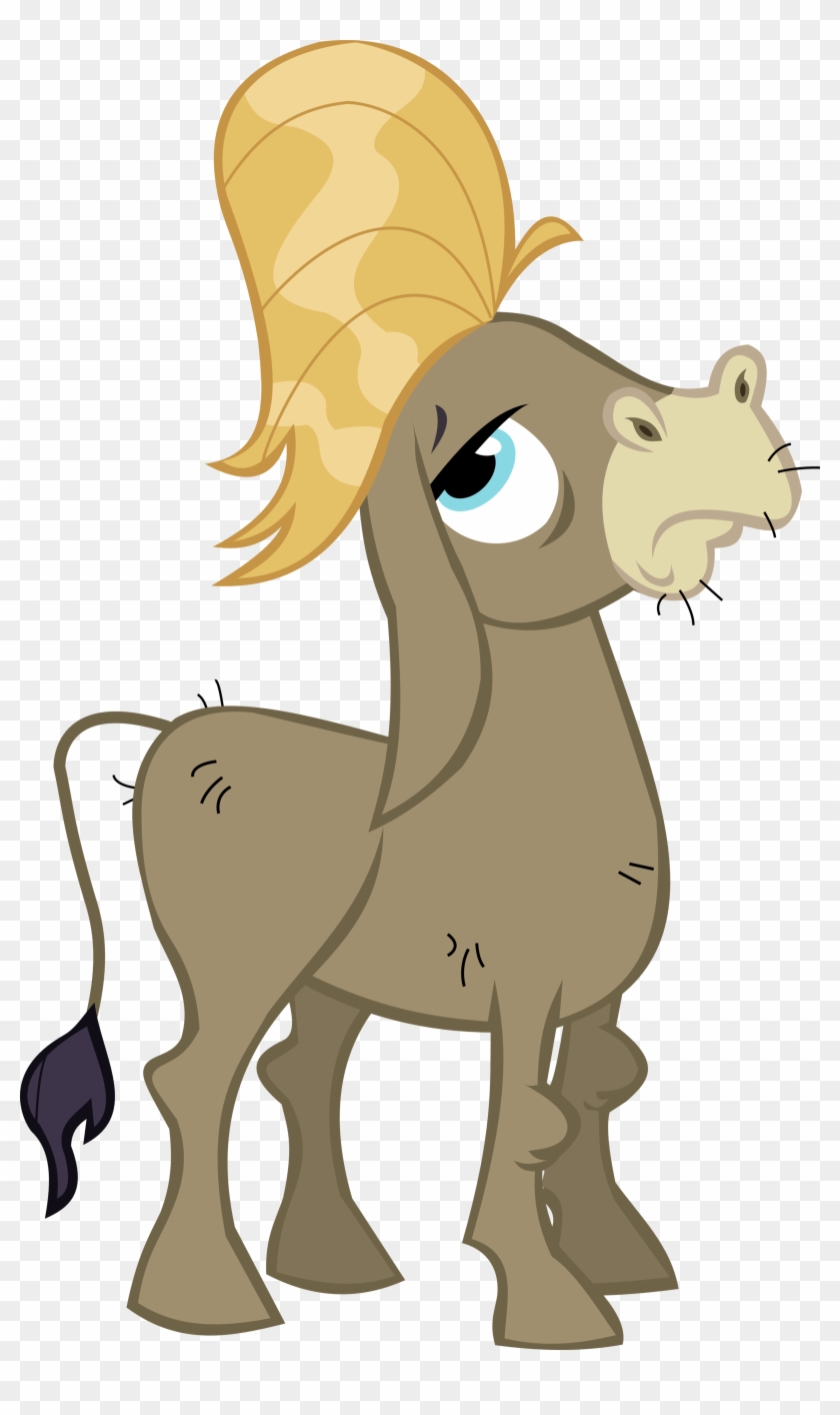 Cranky Doodle Donkey By Thebosscamacho - Cranky Doodle Donkey Vector #196259