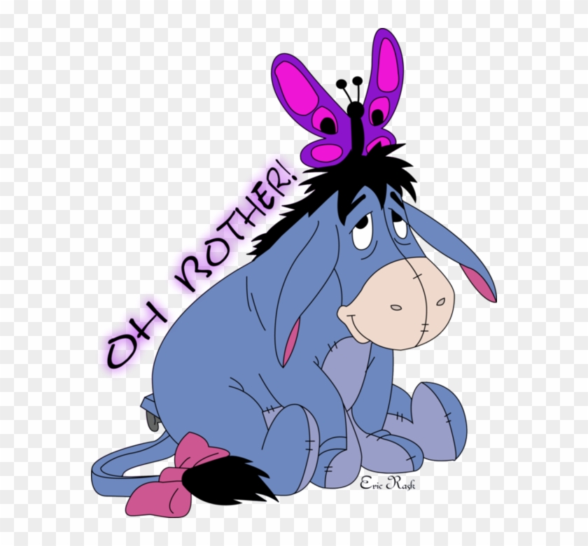 Eeyore - Winnie The Pooh Eeyore Png #196302