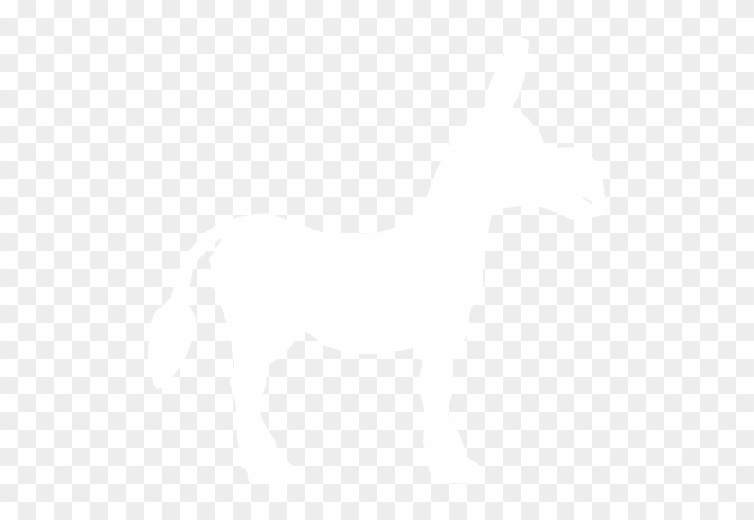 White Donkey Icon - White Donkey Icon #196304