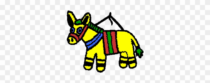 Then The Day Of His Birthday, Roberto Went To The Market - Pinata Clip Art #196338