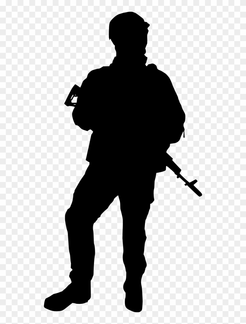 Free Png Soldier Silhouette Png Images Transparent - Soldier Silhouette Png #196356