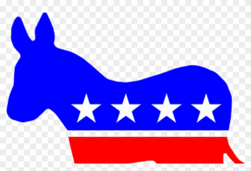 Download Free Political Clipart - Democrat Donkey #196367