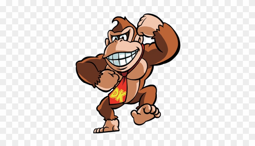 Easy Donkey Kong Clipart - Mario Vs Donkey Kong #196374